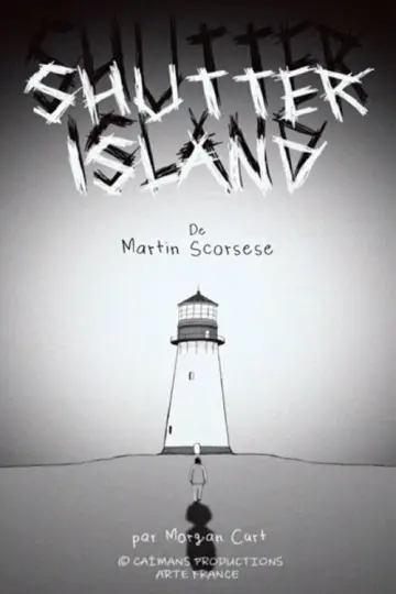Short cuts : Shutter Island de Martin Scorsese plakat