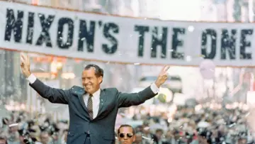 Zasłona do filmu "The Watergate Caper: Richard Nixon and the Death of the American Dream" #1650557