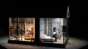 Zasłona do filmu "The Oresteia" #1783802