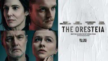 Zasłona do filmu "The Oresteia" #1783803