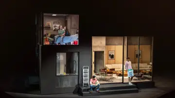 Zasłona do filmu "The Oresteia" #1783813
