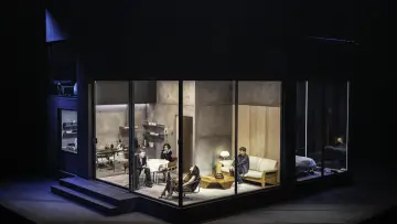 Zasłona do filmu "The Oresteia" #1783815