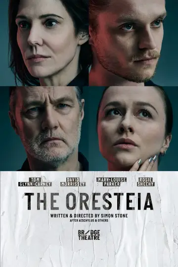 The Oresteia plakat