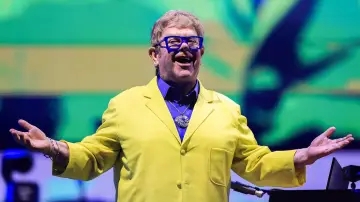 Zasłona do filmu "Elton John - Rock In Rio 2026" #1639689