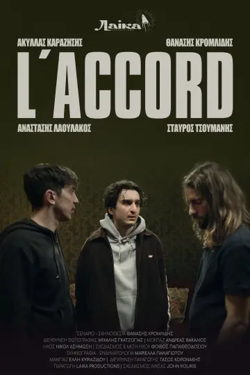 L'accord plakat