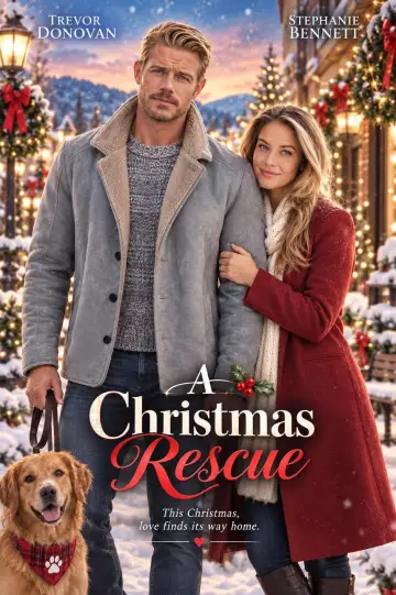A Christmas Rescue plakat