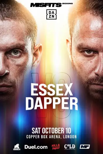 Joey Essex vs. Dapper Laughs plakat
