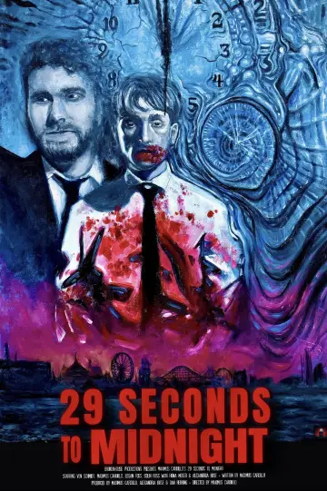 Plakat do filmu "29 Seconds to Midnight" #1792881