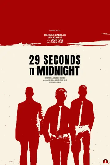 Plakat do filmu "29 Seconds to Midnight" #1792882