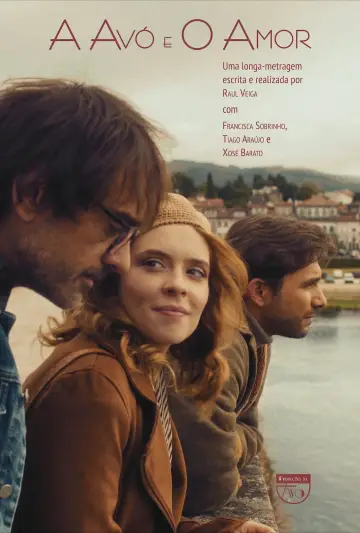A avó e o amor plakat