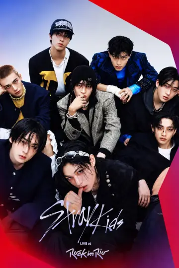 Stray Kids LIVE at Rock in Rio 2026 plakat