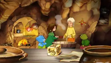 Zasłona do filmu "Kostka Zagadki" #1789524