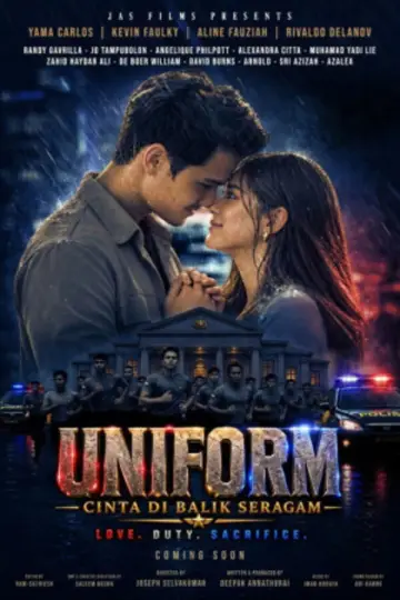 Uniform: Cinta di Balik Seragam plakat