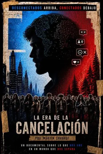La era de la cancelación plakat