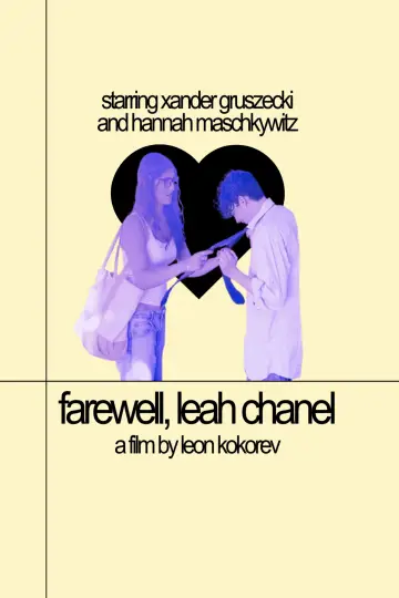 Farewell, Leah Chanel plakat