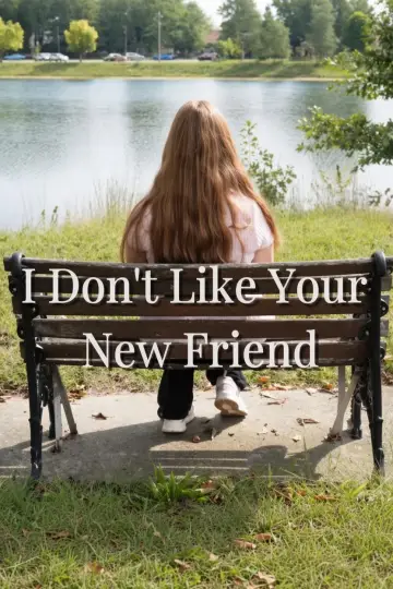 I Don't Like Your New Friend plakat
