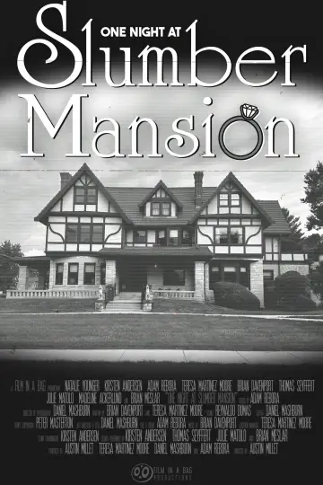 One Night At Slumber Mansion plakat
