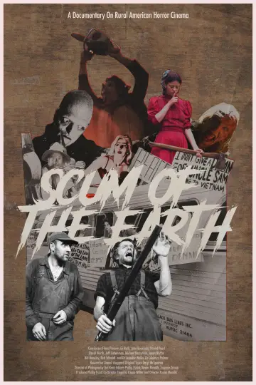 Scum of the Earth plakat