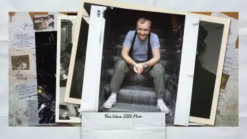 Zasłona do filmu "Phil Collins: Face Value" #1765570