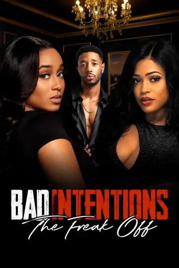 Bad Intentions plakat