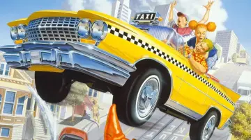 Crazy Taxi plakat