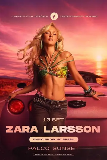 Plakat do filmu "Zara Larsson  - Rock In Rio 2026" #1640135