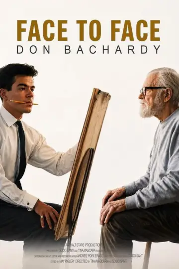 Face to Face: Don Bachardy plakat