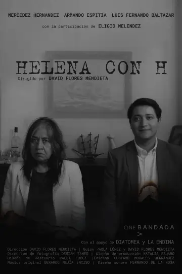 Helena con H plakat