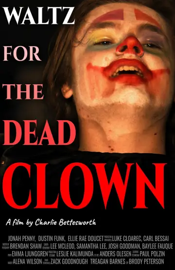 Waltz for the Dead Clown plakat