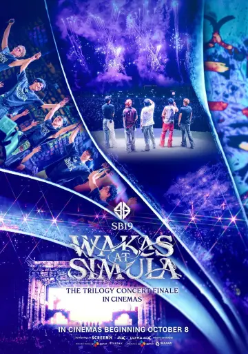 SB19 Wakas at Simula: The Trilogy Concert Finale plakat
