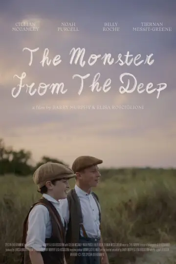 The Monster From The Deep plakat