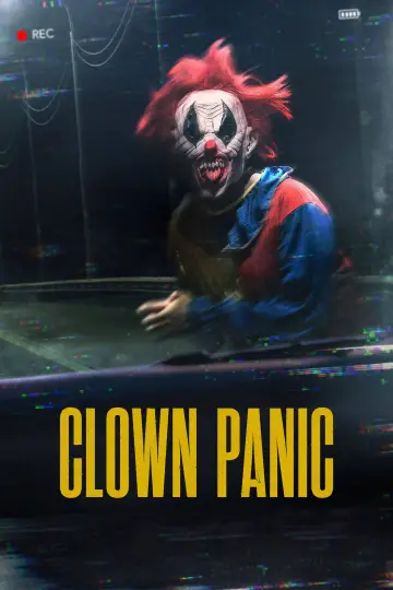 Plakat do filmu "Clown Panic" #1890710