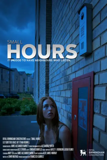 Small Hours plakat
