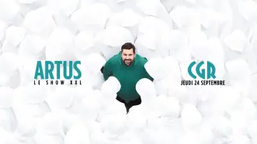Zasłona do filmu "Artus – Le Show XXL au Cinéma" #1760355