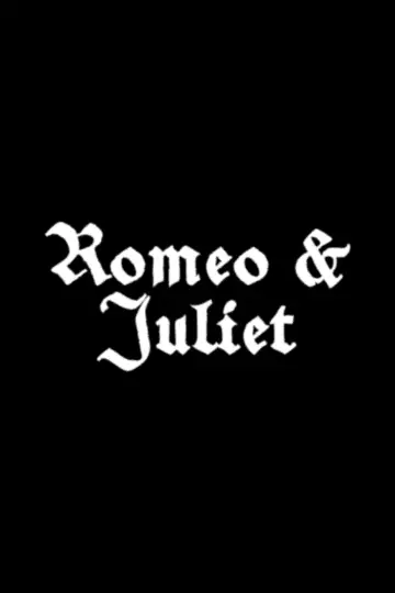 Romeo and Juliet plakat