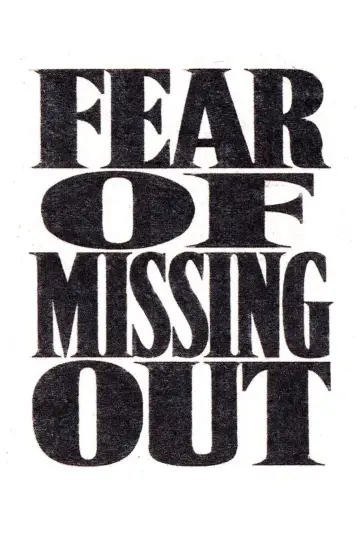 Plakat do filmu "Fear of Missing Out" #1680579