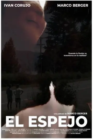 El espejo plakat