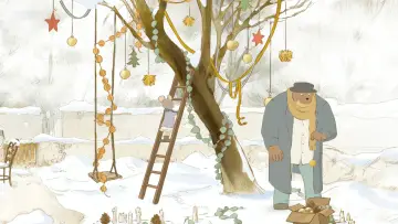 Zasłona do filmu "Le Noël d