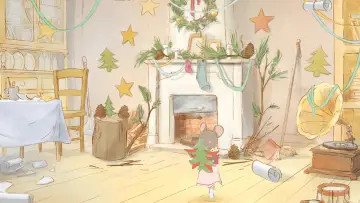 Zasłona do filmu "Le Noël d