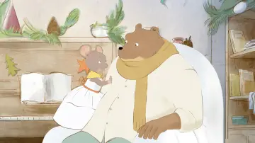 Zasłona do filmu "Le Noël d