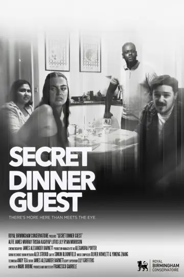 Secret Dinner Guest plakat