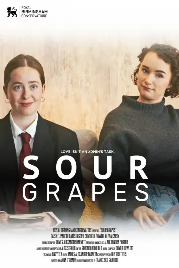 Sour Grapes plakat