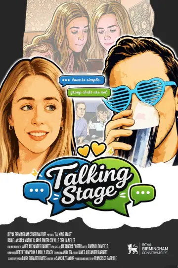 Talking Stage plakat