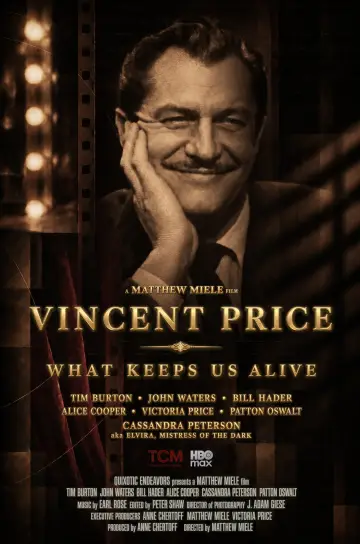 Vincent Price: What Keeps Us Alive plakat