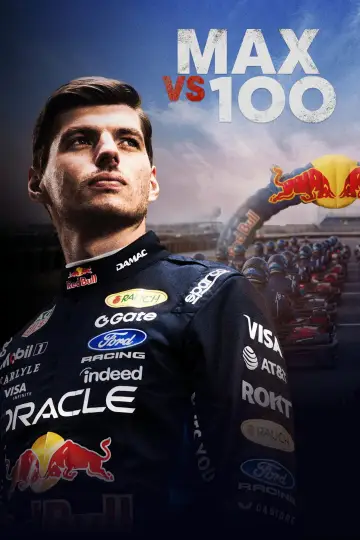 Plakat do filmu "Max vs 100" #1680565