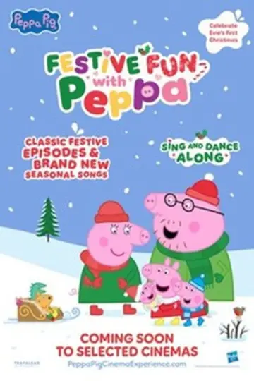 Festive Fun with Peppa plakat