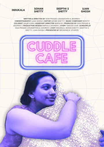 Cuddle Café plakat