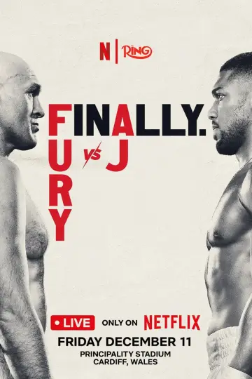 Tyson Fury vs. Anthony Joshua plakat