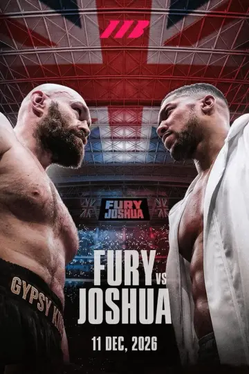 Plakat do filmu "Tyson Fury vs. Anthony Joshua" #1804147