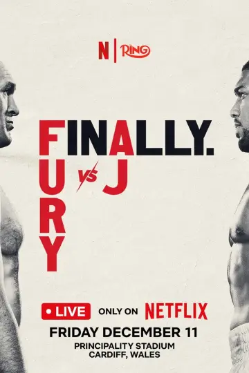 Plakat do filmu "Tyson Fury vs. Anthony Joshua" #1804148